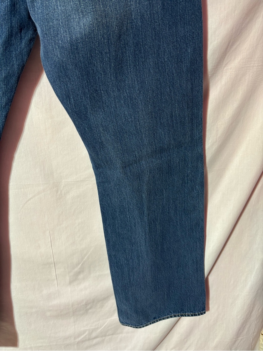American Eagle Outfitters Men's Medium Blue Straight-Leg Jeans - Picture 9 of 11